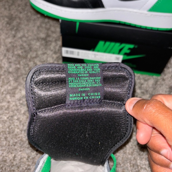 Jordan 1 Retro High OG Lucky Green main image 9